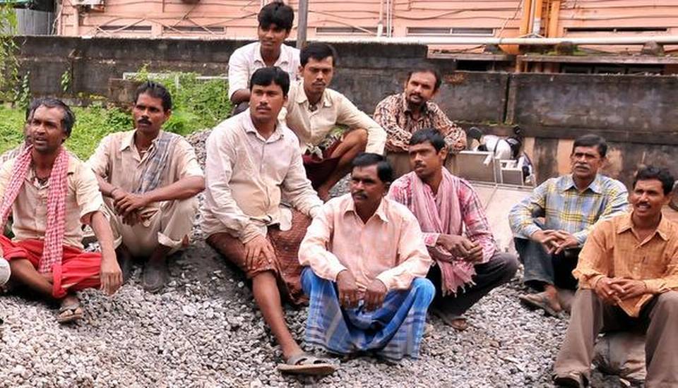 The plight of the migrant workers in Kerala during the time of COVID-19 outbreak.